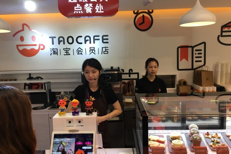 Teknologi AI Alibaba ini Tawarkan Sistem "Pemesanan Pintar" di Kafe