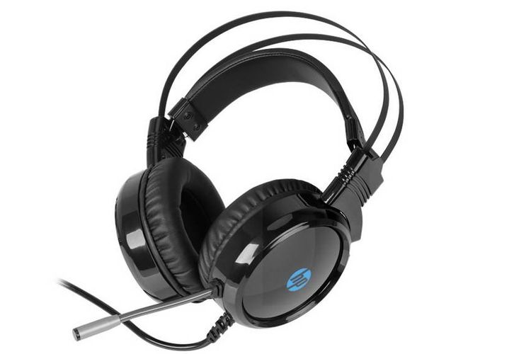 HP Gaming Headset H120: Dilengkapi Dengan Driver Lima Puluh Milimeter