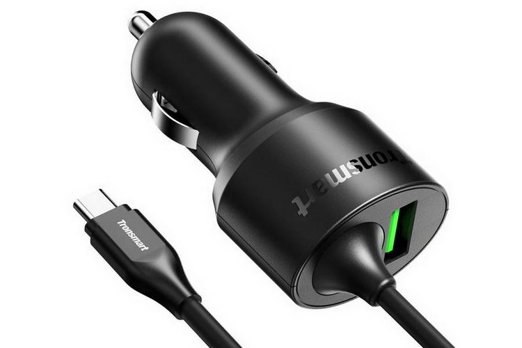 Tronsmart CCTA Quick Charge 3.0 & Type C: Isi Ulang di Mobil