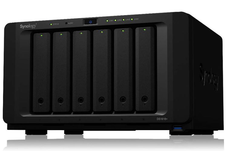 Synology DiskStation DS1618+, Produk NAS seri Plus Paling Kencang