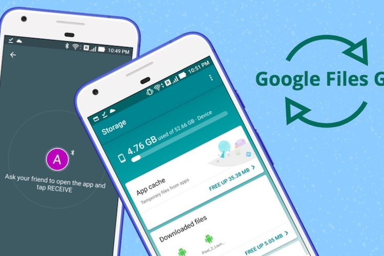 Aplikasi Files Go, Cara Terbaru Google Taklukkan Tembok Besar Tiongkok