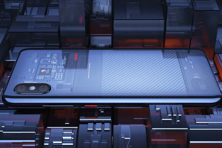 Layar Transparan Xiaomi Mi 8 Explorer Edition, Asli atau Palsu?