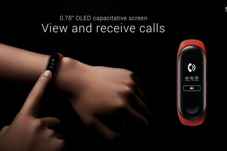 Baterai Xiaomi Mi Band 3 Mampu Bertahan Selama 20 Hari dan Tahan Air