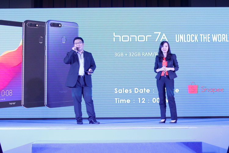 Honor 7A Punya Kamera Ganda dan Fitur Face Unlock, Hanya Rp1.8 Jutaan