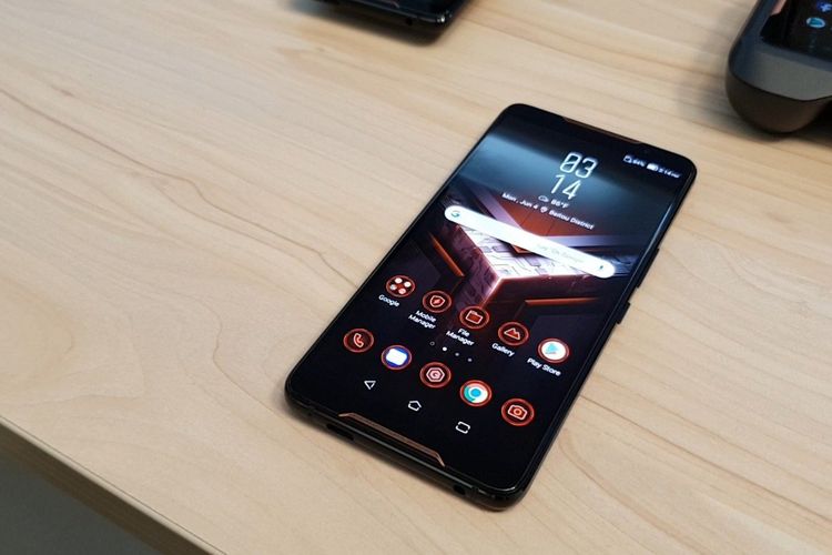 ASUS ROG Phone, Smartphone Gaming dengan Spesifikasi "Monster"