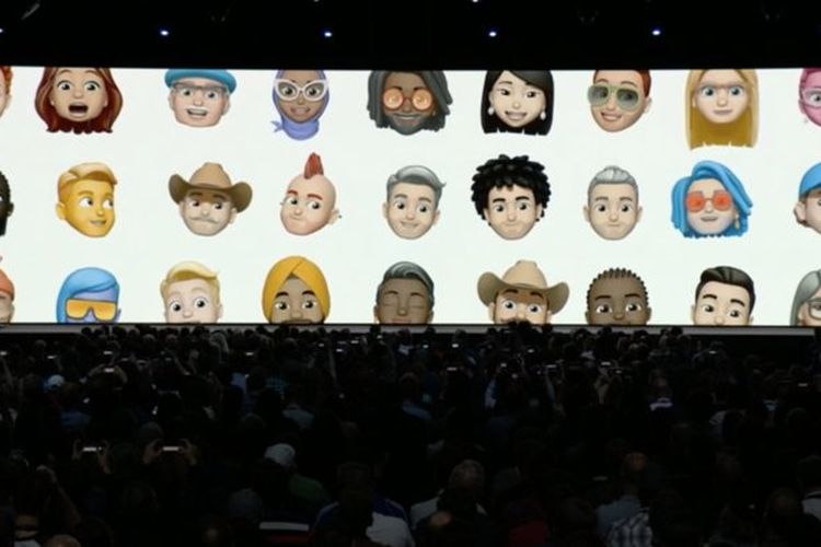 WWDC 2018 : Tantang Samsung AR Emoji, Apple Luncurkan Memoji