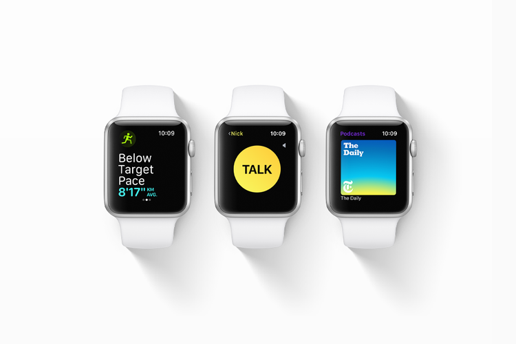 WWDC 2018 : Keren! Kini Apple Watch Bisa Dipakai Walkie Talkie