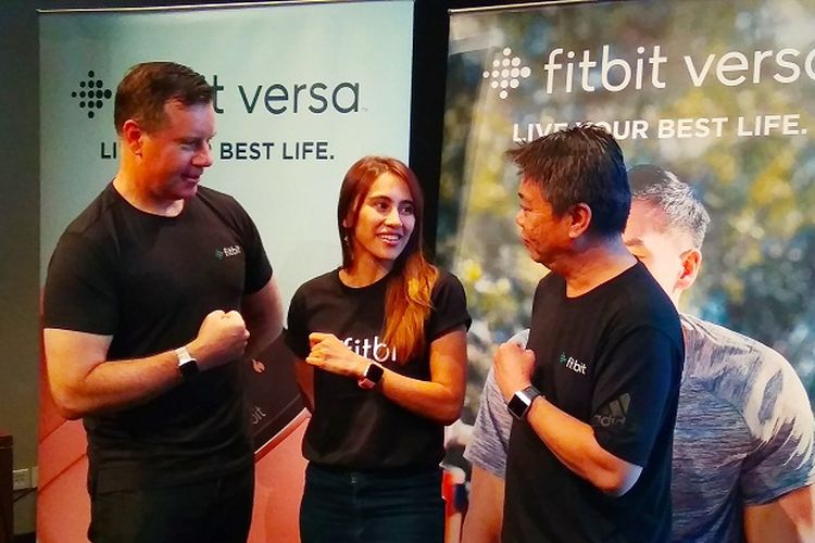Resmikan kehadiran di Tanah Air, Fitbit Turut Perkenalkan Versa