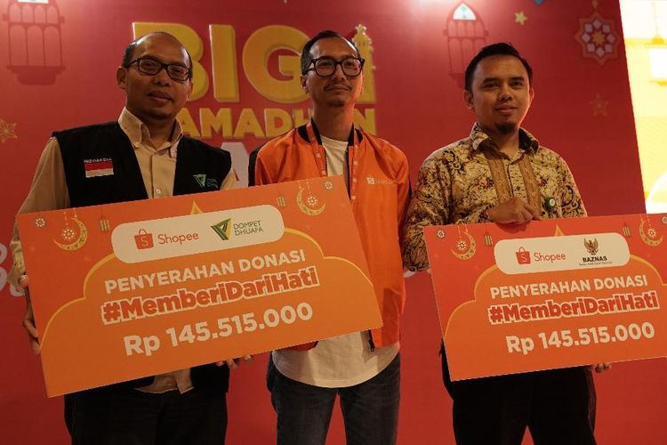 THR Sukses Genjot Transaksi Shopee Jadi 500 Persen Selama Ramadan
