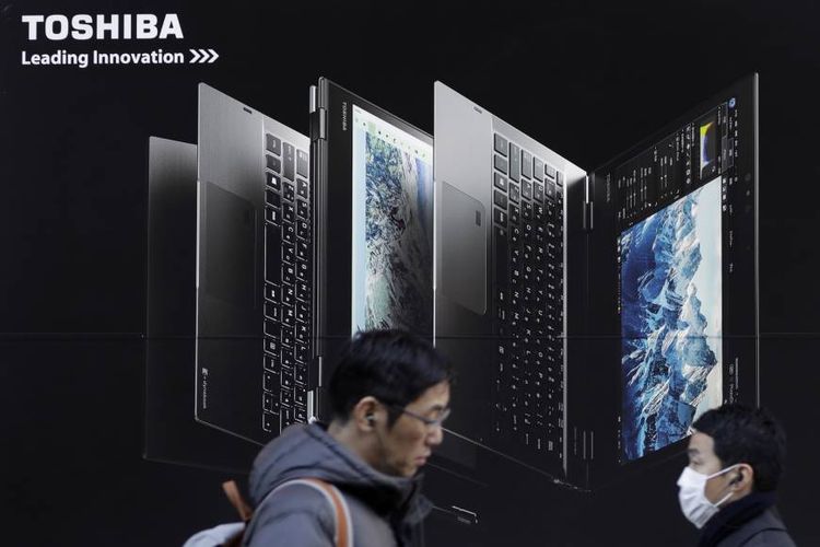 Terus Rugi, Toshiba Jual Unit Bisnis Komputer PC Rp499 Miliar ke Sharp