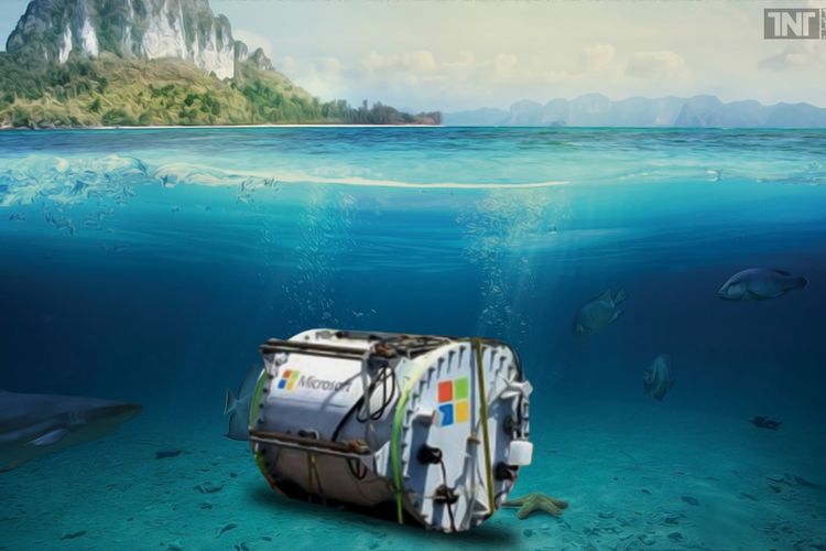 Microsoft Punya Kabel Fiber dengan Panjang 6 Kali Jarak Bumi-Bulan