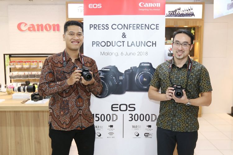Canon EOS 1500D & EOS 3000D, DSLR Entry-level dengan Harga Terjangkau