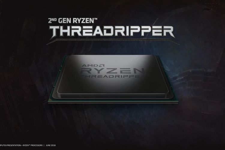 Kalahkan Intel, Prosesor AMD CPU Ryzen Threadripper 2 Punya 32 Core