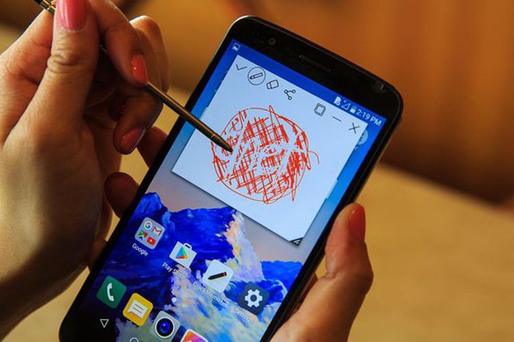 Bocoran Spesifikasi LG Q Stylus, Punya Stylus Pen Mirip Galaxy Note