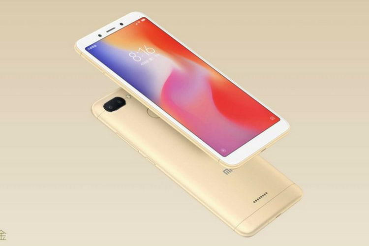 Xiaomi Redmi 6 Usung Kamera Ganda dengan Banderol Rp1 Jutaan