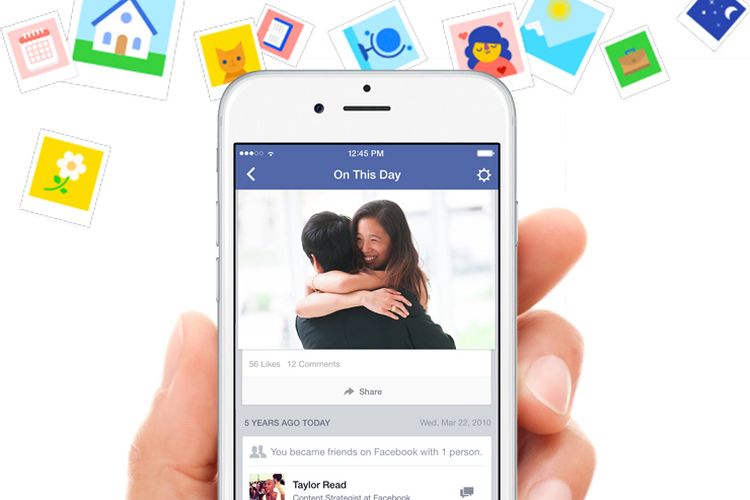 Facebook Memories, Fitur untuk Ingat Kenangan "Nostalgia" di Masa Lalu