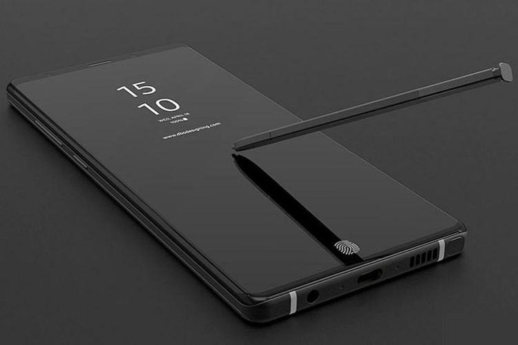 Samsung Galaxy Note 9 Hadir 9 Agustus 2018 dengan Memori 512 GB