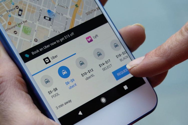 Google Resmi "Ceraikan" Uber dari Aplikasi Google Maps versi Android