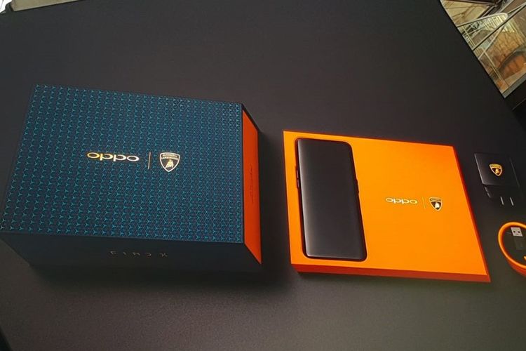 Oppo Find X Lamborghini Tawarkan Memori 512 GB dan Teknologi VOOC