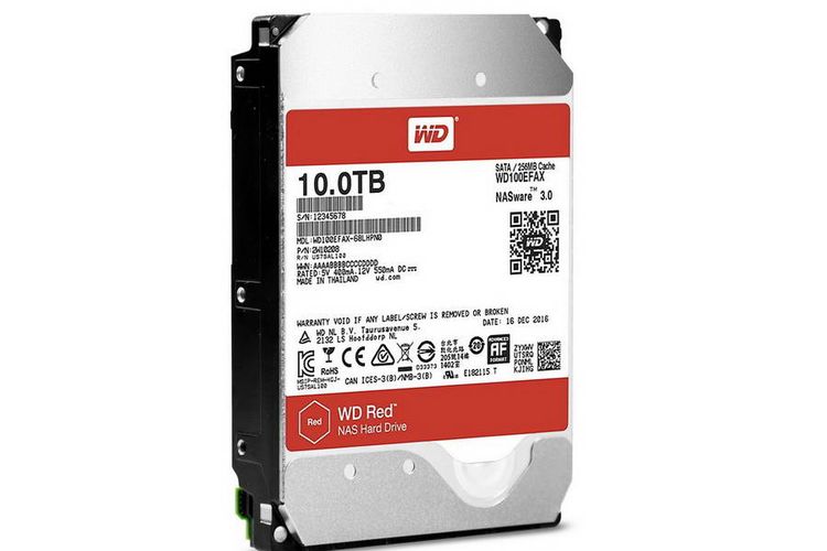 Western Digital Red 10 TB: Media Simpan dengan Kapasitas Besar