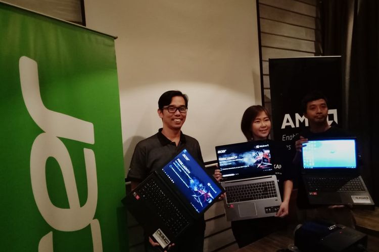 Acer Luncurkan Acer Swift 3 dan Aspire 3 dengan Prosesor AMD Ryzen