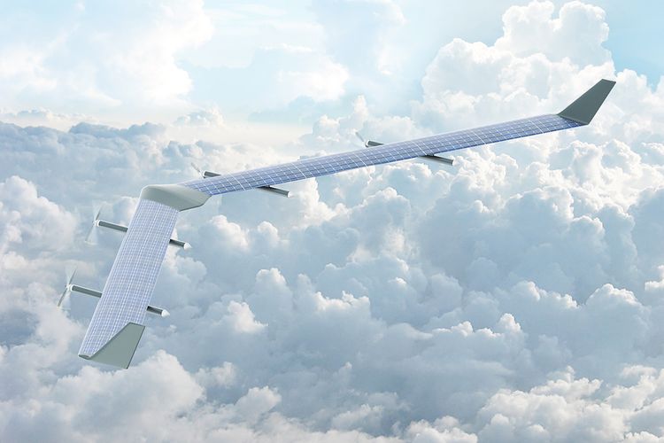 Inilah Alasan Facebook Hentikan Proyek Drone Internet Aquila