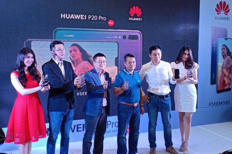 Huawei P20 Pro, Ponsel dengan Tiga Kamera Belakang Hadir di Tanah Air