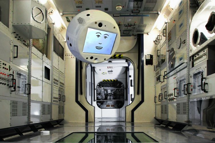 CIMON, Robot AI ini Bisa Melayang dan Bantu Kerja Astronaut di ISS