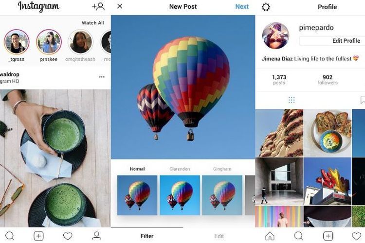 Inilah Perbedaan Instagram Lite dengan Instagram Versi Standar