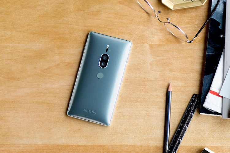 Tetap Semangat, Sony Jual Sony Xperia XZ2 Premium dengan Kamera Ganda