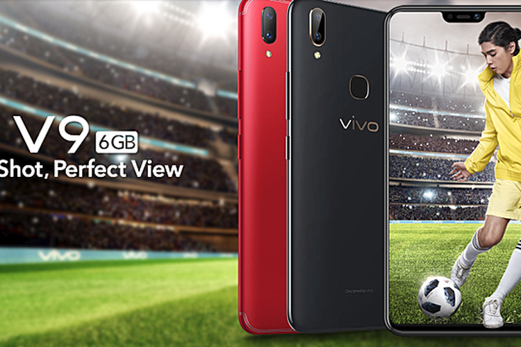 Vivo Resmi Jual Vivo V9 dengan RAM 6 GB di Indonesia, Harganya?