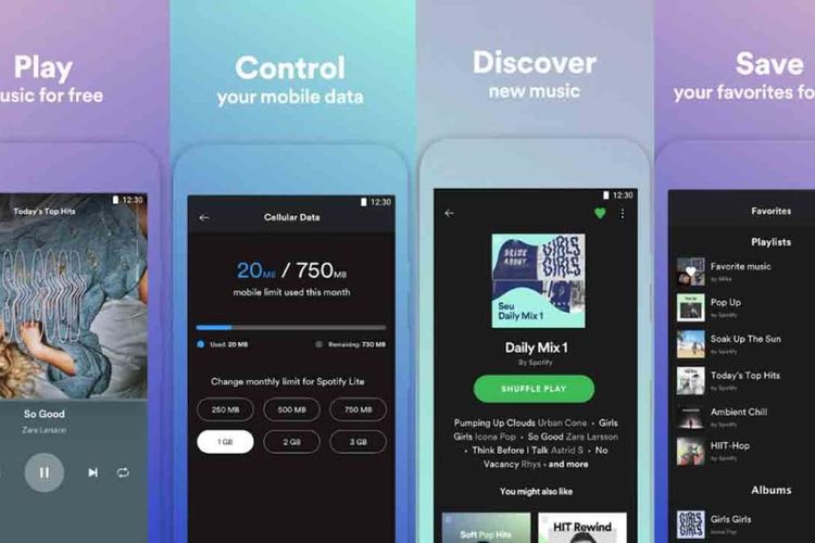 Begini Cara Aktifkan Nada Alarm di Clock App dari Playlist Spotify