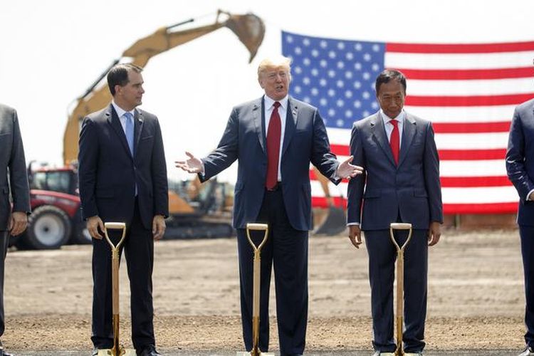 Foxconn Resmi Bangun Pabrik LCD di AS dengan Investasi USD10 Miliar
