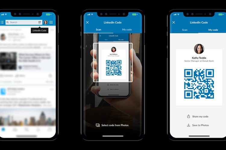 Temukan Profil di LinkedIn Sekarang Bisa Pakai Fitur QR Code