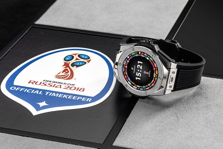 Nih! Kecanggihan Smartwatch Hublot Milik Wasit Piala Dunia 2018