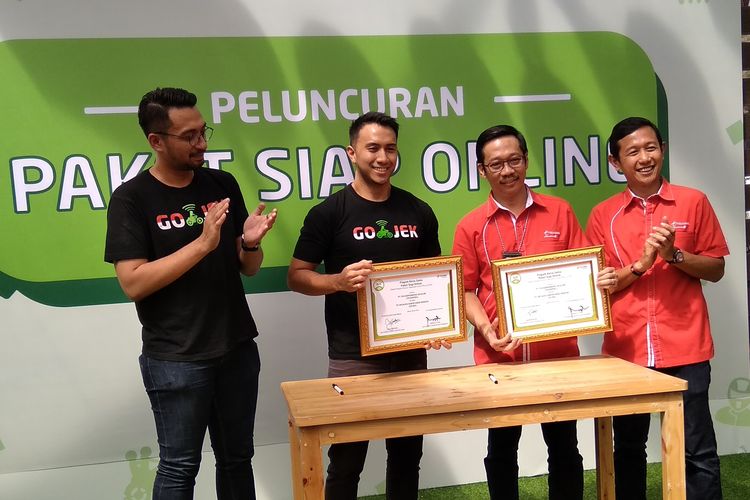 Telkomsel Hadirkan Paket Internet Lebih Murah untuk Driver Go-Jek