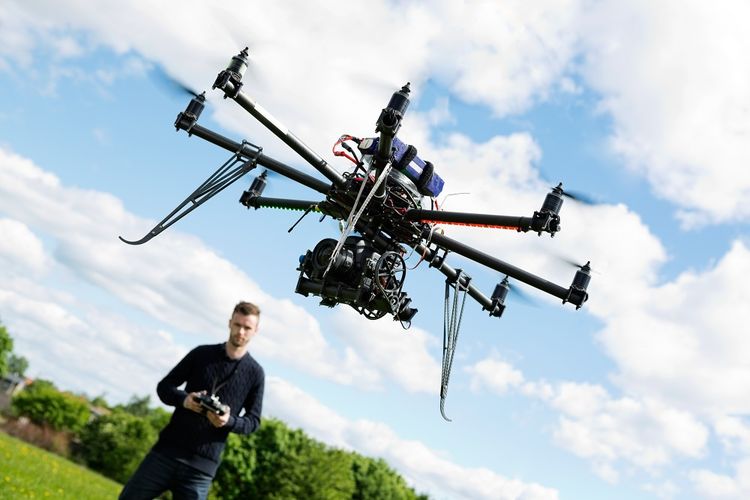 Catat! Menerbangkan drone di Jakarta Sebenarnya Melanggar Hukum