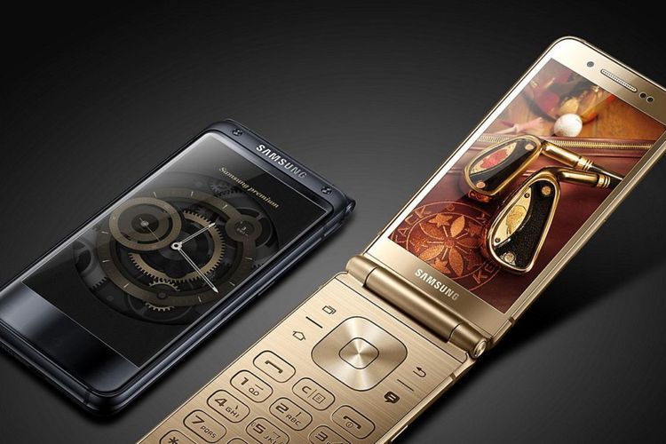Keren! Ponsel Lipat Samsung W2019 Punya Kamera Ganda Galaxy S9