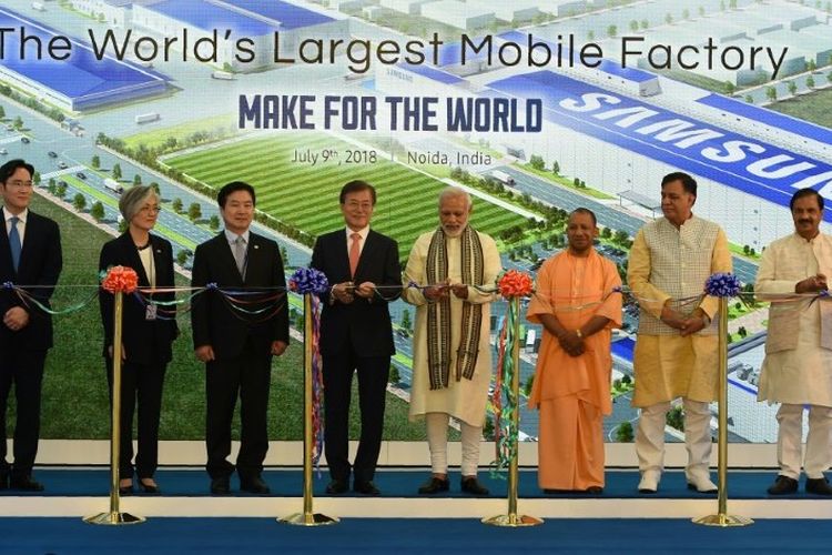 Samsung Bikin Pabrik Smartphone Terbesar di Dunia, Kapasitasnya?