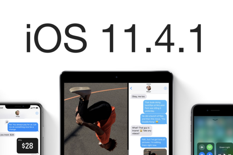 Wajib Diinstal, Update iOS 11.4.1 Bikin iPhone Tidak Mampu Dibobol