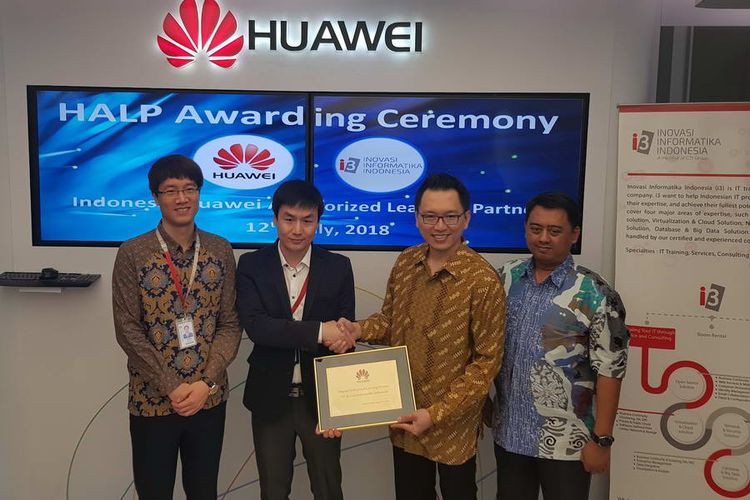 Kolaborasi i3 dan Huawei Tawarkan Solusi akan Kelangkaan SDM Digital