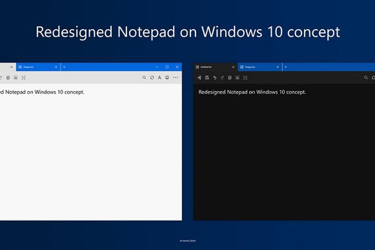 Ini Fitur-fitur Tebaru Notepad di Windows 10, Bisa Zoom Teks