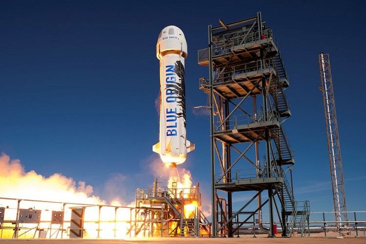 Mau Terbang ke Luar Angkasa Bersama Blue Origin, Siapkan Rp2.8 Miliar