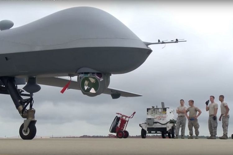 Gawat! Hacker Curi Data Rahasia Drone Militer MQ-9 Reaper Milik AS