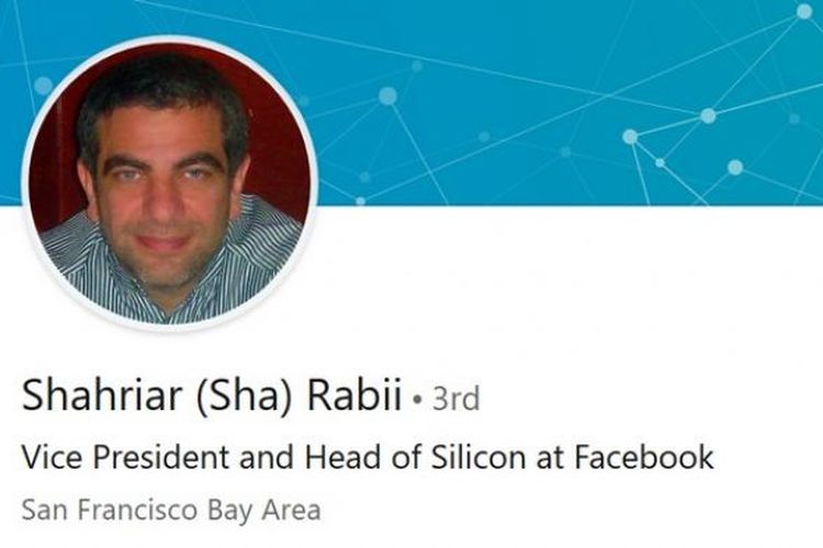 Kembangkan Chip Kecerdasan Buatan (AI), Facebook Bajak Bos Google