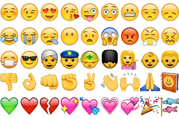 Inilah Sejarah Lahirnya Hari Emoji Sedunia yang Jatuh pada 17 Juli