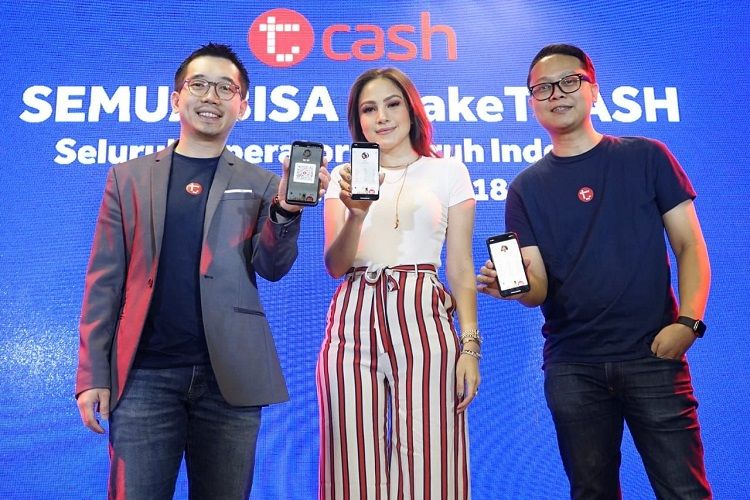 Kini Beli Pulsa Semua Operator Telekomunikasi Bisa Pakai TCASH