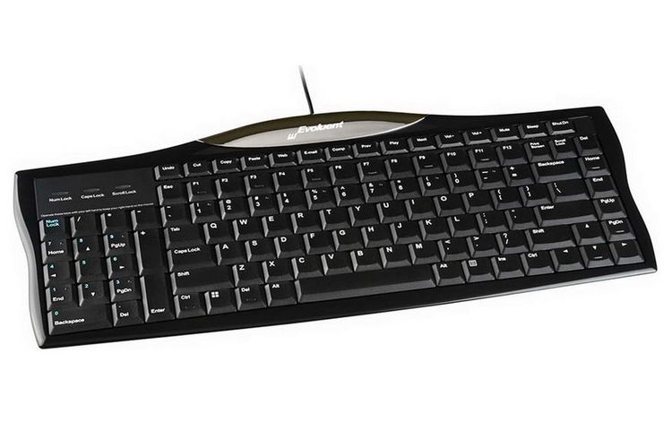 Evoluent Reduced Reach Right-Hand Keyboard: Memudahkan Akses