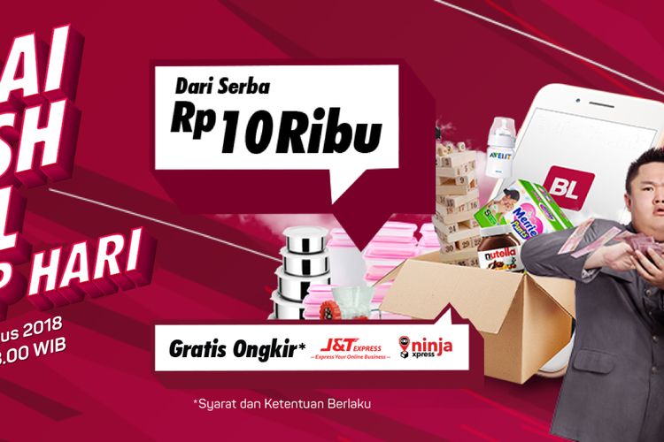 Bukalapak Kembali Hadirkan Program Menarik untuk Pelanggannya