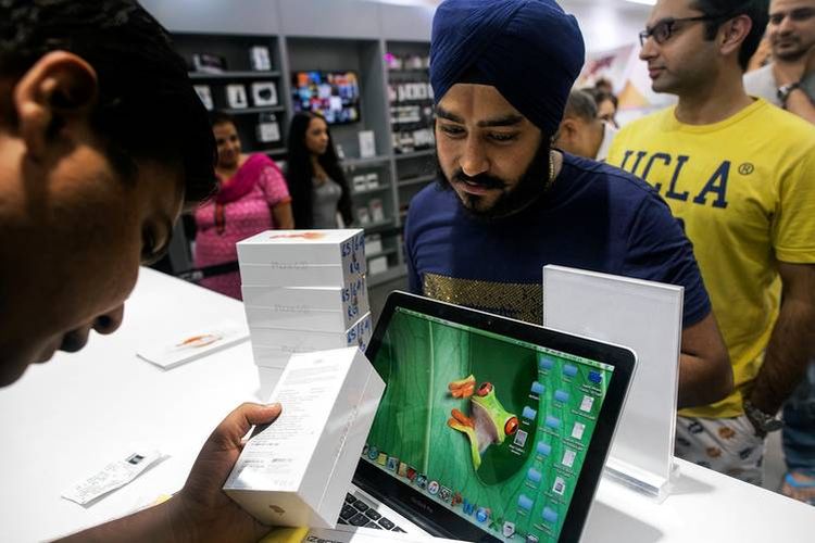 Tidak Patuh, India akan Blokir Penjualan iPhone di Negaranya